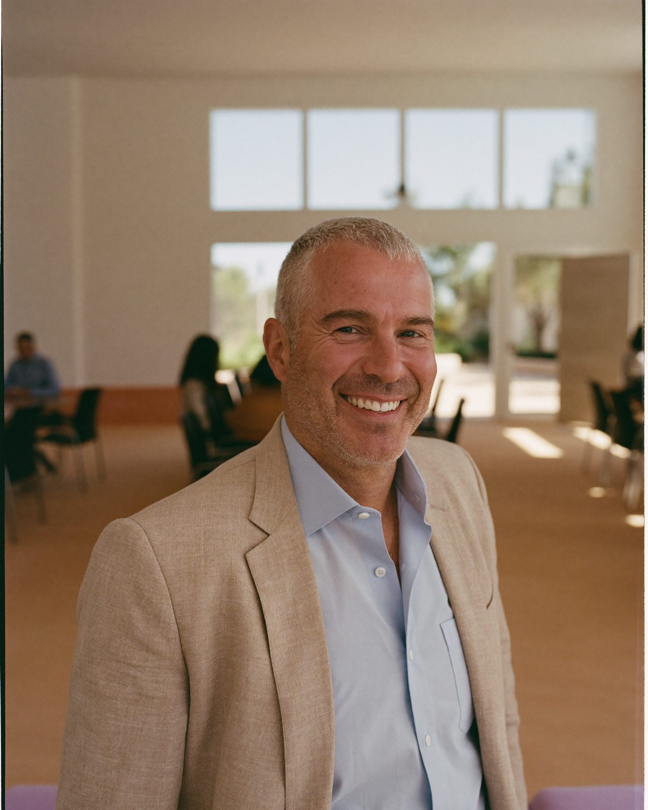Óscar Tejedor, responsable de équora empresas de Équora Salud